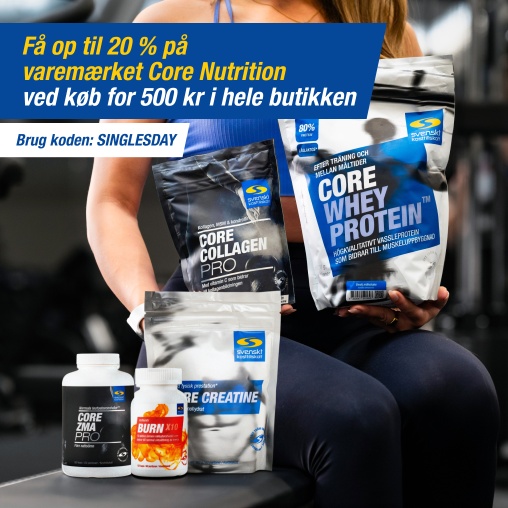 Singles Day - Kb for 500 kr f rabat p Core Nutrition - 10 - 2